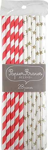 エルオー パピエストロー レッド ゴールドスター 1パック