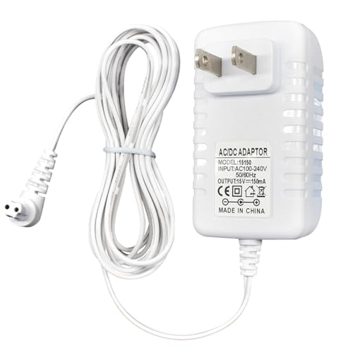 15V Charger for Black and Decker Dustbuster Handheld Vacuum Replacement Charger Power Cord.