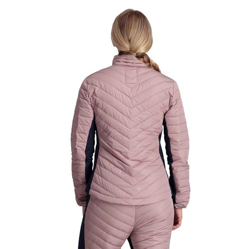 Kari Traa Eva Women's Lightweigh Down Jacket, Water-Resistant Down Sweater, Secure Hand Pockets, Front Zip Design2