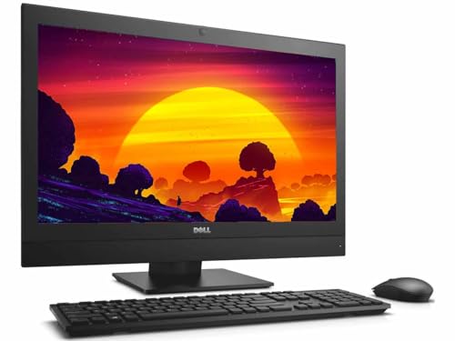 Image of Dell OptiPlex 7440 All-in-One Computer PC, 23.8in FHD(1920x1080) AIO PC, Intel Core i7-6700, 8GB RAM, 256GB SSD, WiFi, Bluetooth, Win11 pro(Renewed)