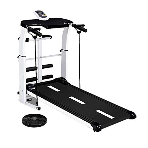 Image of Ultra Slim Treadmill Household Send Hyun Treadmill Home Simple Multi-Function Folding Free Installation Ultra-Quiet Indoor Walking Machine Running Machine