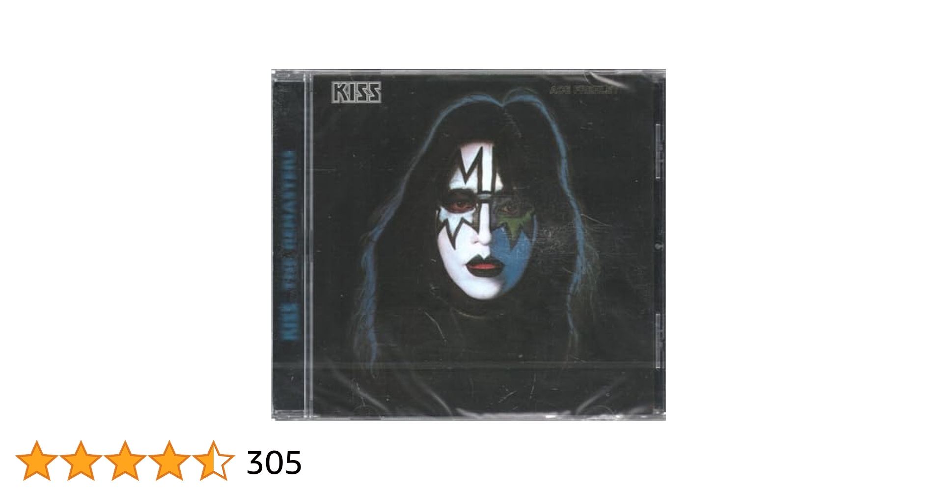 KISS ACE FREHLEY ピクチャーレコード 　　 　　　★限定版★ Kiss, Ace Frehley – Ace Frehley – 8-Track Cartridge (Album