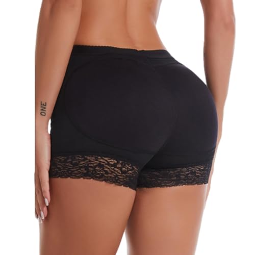 GWAWG Culotte Remonte Fesse,Femme Invisible Hip Enhancer Rembourré Culottes,Ventre Plat Shaping Gaine Amincissante,Fausse Hanche (FR/ES, Alpha/Lettres, TTG, Taille...