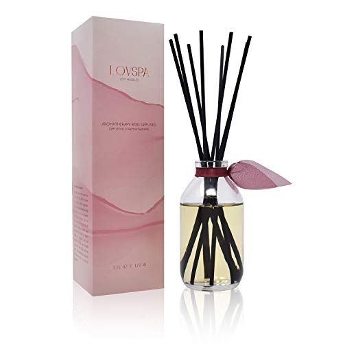 Difusor de varillas Mahogany Teakwood con recarga 4 oz miniatura 3