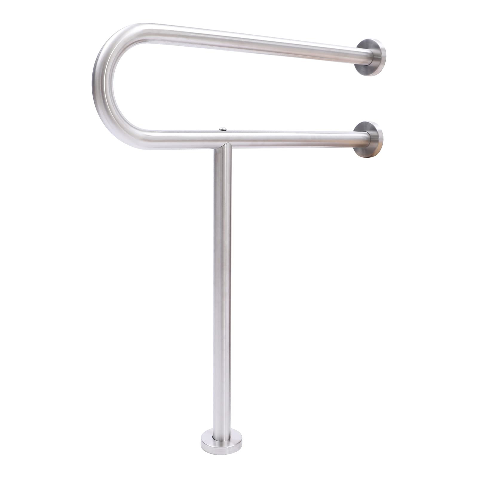 WC, mango de soporte de pared, pasamanos en forma de U, aseo, ayuda a levantarse, mango de apoyo para baño, acero inoxidable, para personas mayores, discapacitadas, embarazadas