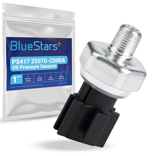 BlueStars PS417 25070-CD00A Oil Pressure Sensors - Compatible with Nissan