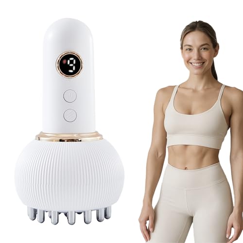 Is your cellulite getting worse with exercise? 19 Yuonry Lymphatic Drainage Massager & Anti Cellulite Massage Tool, Helps Reduce Stretch Marks & Cellulite, for Legs, Arms & Belly, Body Sculpting Machine with Microcurrent, Light, Heat & Vibration