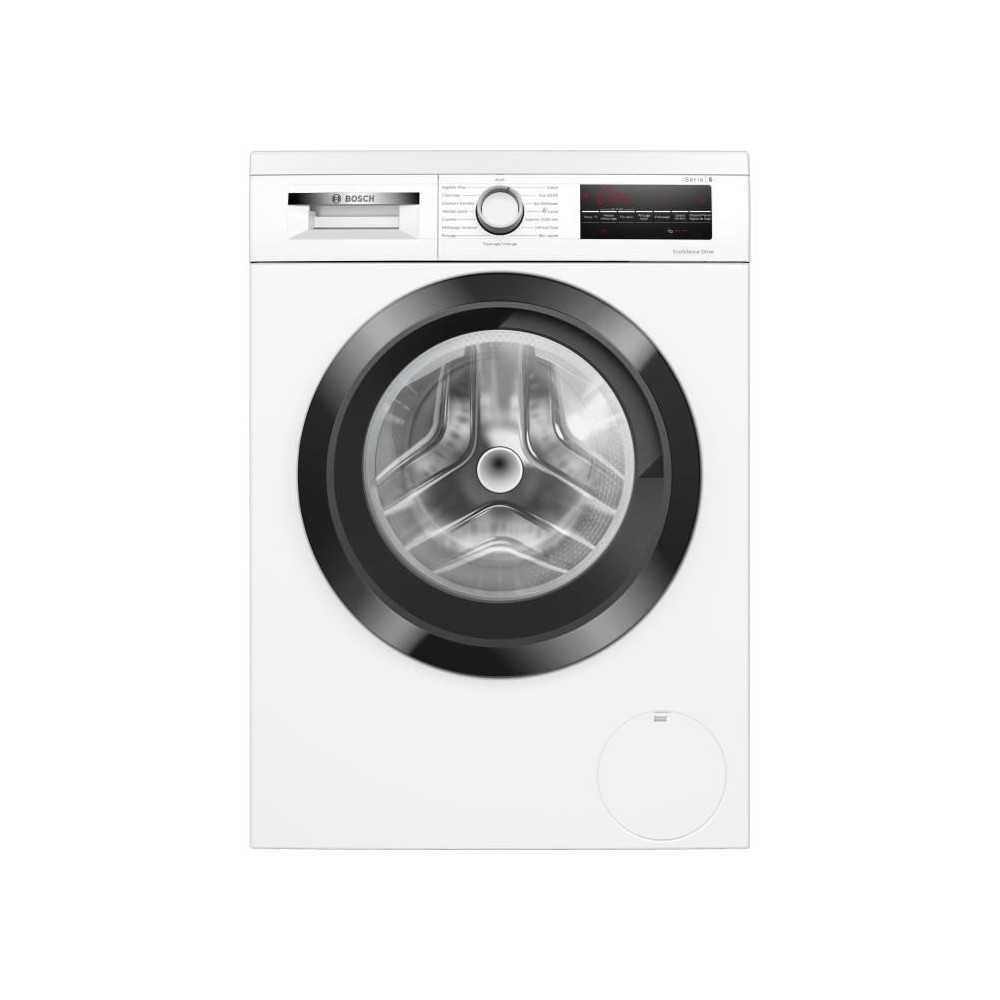 Bosch WUU28T18FR Serie 6 - Waschmaschine, Freistehend, Speed Perfect | Weiß, 8 kg, 1400 U/min, Home Connect, Induktionsmotor SilentPowerDrive, ActiveWater, Vario Drum System