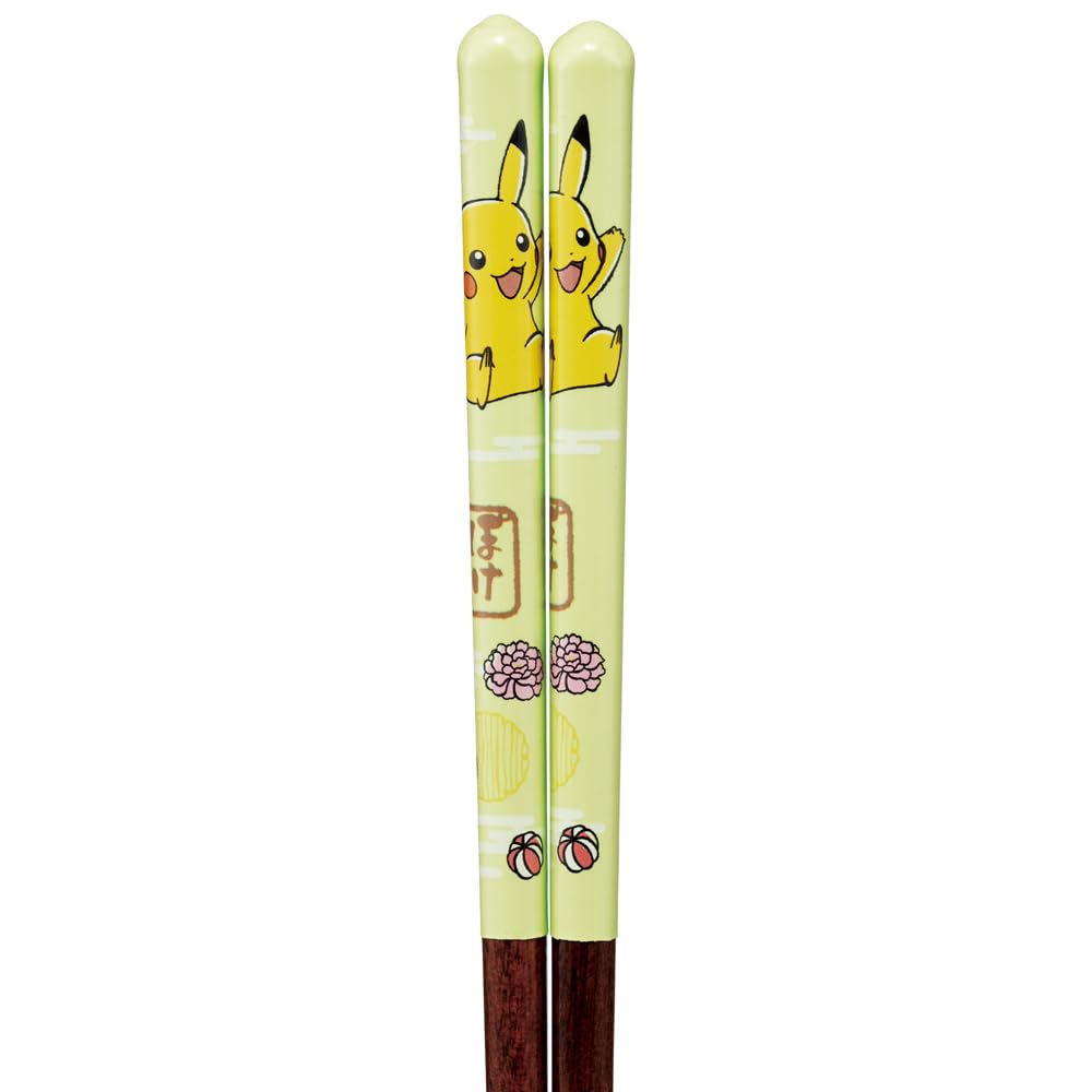 Skater ANN4SQ-A Painted Chopsticks 8.3 inches (21 cm), Painted Chopsticks Pokemon Pikachu