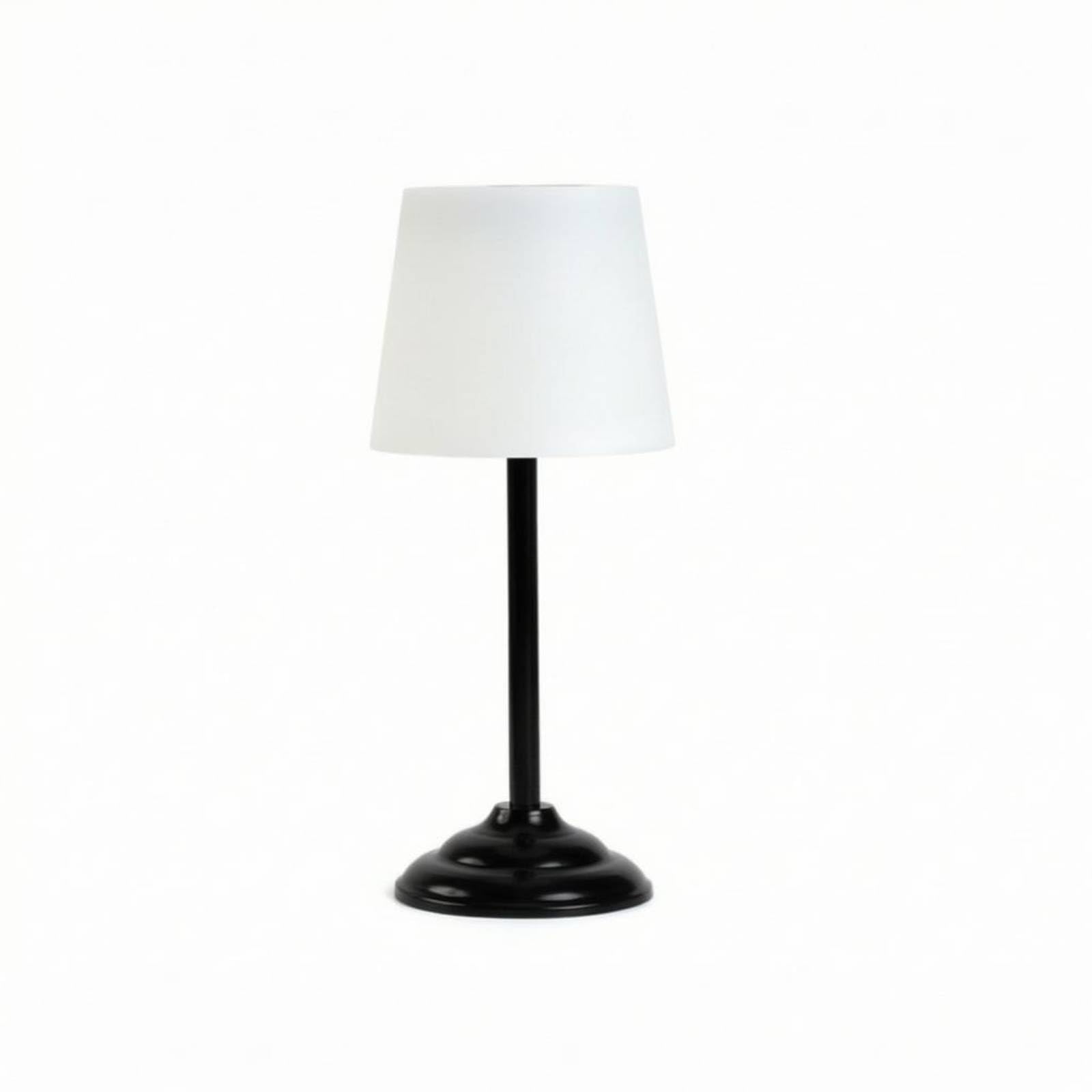 Warm White Solar Table Lamp LED Solar Powered Table Light Automatic Charging Decorative Night Light Tapered Shade for Courtyard, Landscape, Warm Light | Home & Garden-image-38