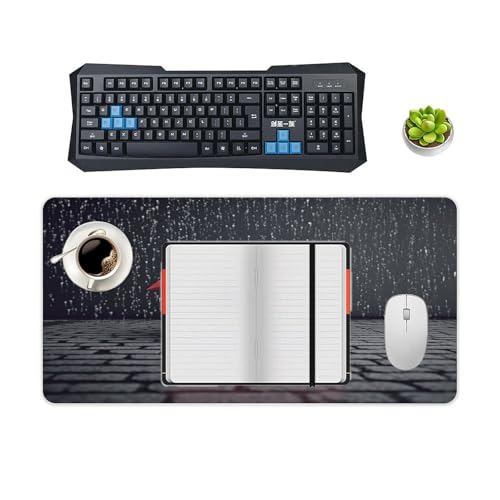 Red Umbrella en Rain Mouse Pad impermeable antideslizante miniatura 4