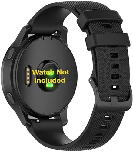 Image of Zitel Band Compatible with Garmin Forerunner 265, 255, 255 Music, Vivoactive 4 45mm, Venu 245 mm, Venu 3 45mm - 22mm Wide Quick Release Watch Band