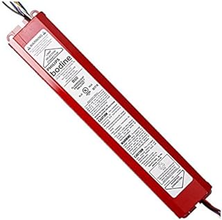 Bodine B50 (2) T8 Or T5 Lamp Low Profile Fluorescent Emergency Lighting Ballast 120/277 Volt AC