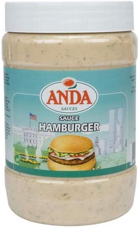 Anda Hamburger Sauce 650 ml