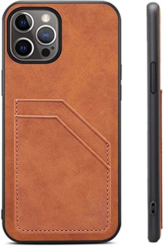 Étui iPhone 13 Pro fini cuir synthétique gris et protection premium - 7