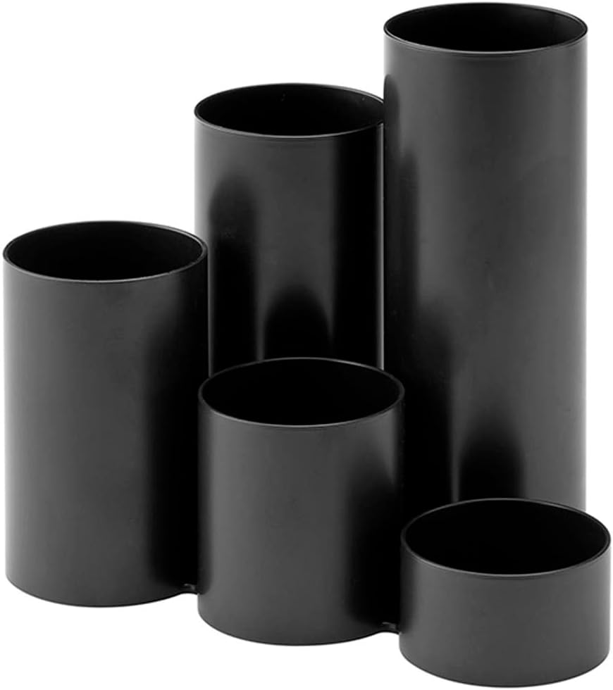 Jalema Resolution Pen Pot Organizer Black