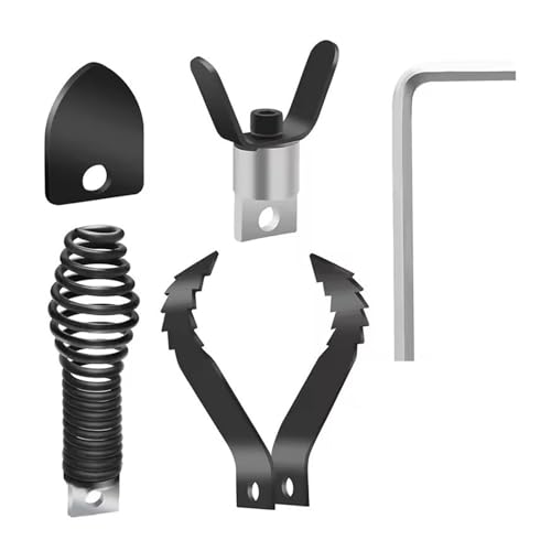 Set limpiador de desagües y barrena de acero inoxidable WALFRONT miniatura 5