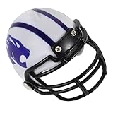 JOINPAYA Porte-clés Mini Casque De Football Pendentif Casque De Hockey Breloque Pour Sac ...