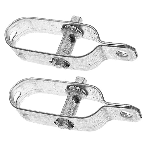 LIGIGWASH 2pcs Wire Tightener Heavy Duty Rope Tensioner for Garden Greenhouse Industrial Use Sturdy Wear-Resistant Design Easy to Install Operate