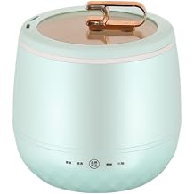 Multi-functional Small Mini 3.6 gal 1.6 L, Perfect for Living Alone, Porridge Cooking Mode, Heat Reservation Function, Time-saving Cooking, Easy Cooking, Easy to Carry, Stylish, Camping