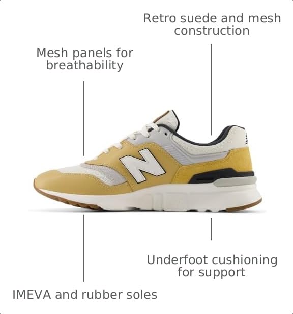 Image of New Balance Men's 997H V1 Classic Sneaker