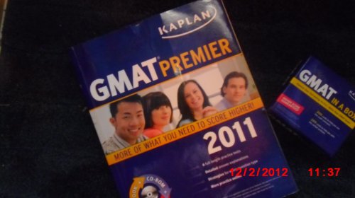 Kaplan GMAT Premier 2011
