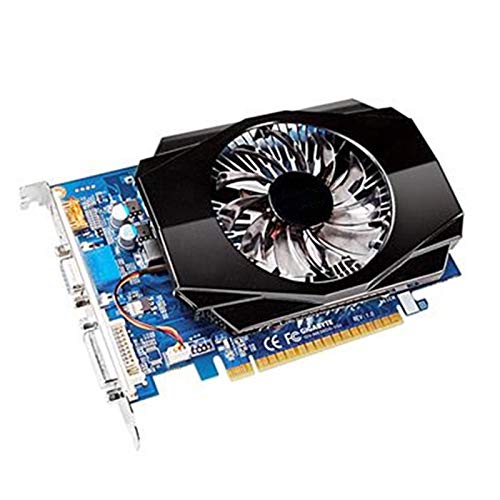 WWWFZS グラフィックスカード Gigabyte GT 630 2GB ビデオカード NVIDIA GTX 630 GT630 2GB グラフィックスカード GeForce GPU デスクトップ PC コンピューター ゲーム マップ HDMI VGAボ