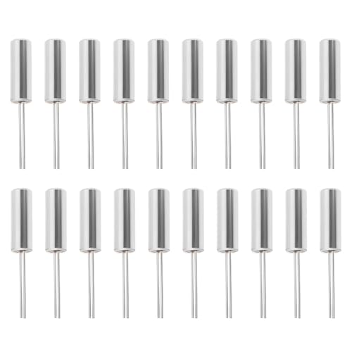 Gli oscillatori a cristallo sono adatti per la saldatura e l'assemblaggio di vari orologi, timer, TV, strumenti elettronici, DVD, MP3, MP e circuiti a microprocessore.