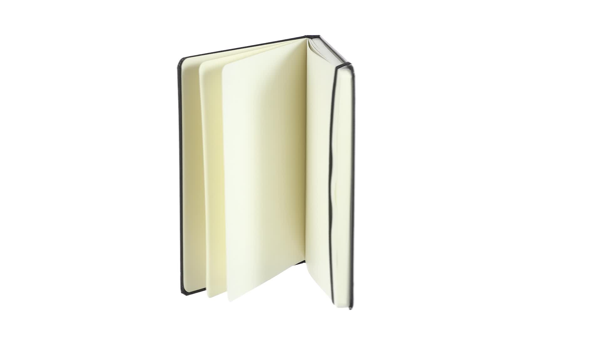 Quaderno Foglio Bianco A5 con Copertina Rigida Illustrata - Moth