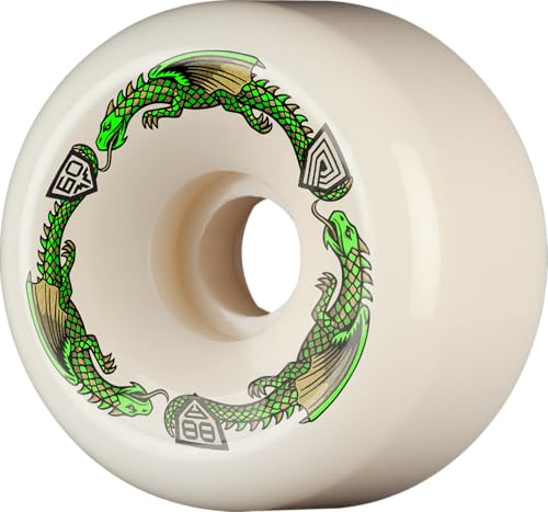 Powell Peralta Dragon Formula 88A Skateboard Wheels 60x40mm