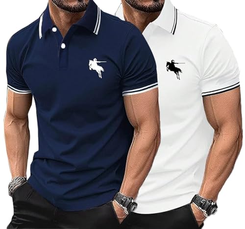 Image of Lymio Polo T Shirt for Men || T Shirt for Man || Collar T Shirt Style Men (Packs Also Available) (Polo-18-21)