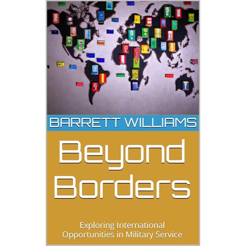 Beyond Borders by Barrett Williams, ChatGPT ChatGPT episode artwork