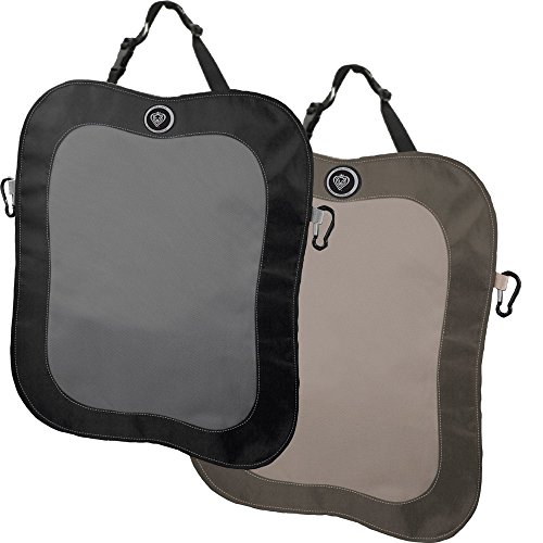 Image of Prince Lionheart Backseat Kick Mat, Brown