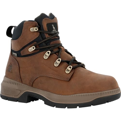 ROCKY Worksmart Waterproof Composite Toe Work Boot