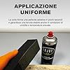 ENJOY TECH - Colla Extraforte Spray 400ML | Per Tessuti, Plastica, Legno, Auto e Metalli | Applicazione Permanente | Resistente a Intemperie e Calore | Made in Italy