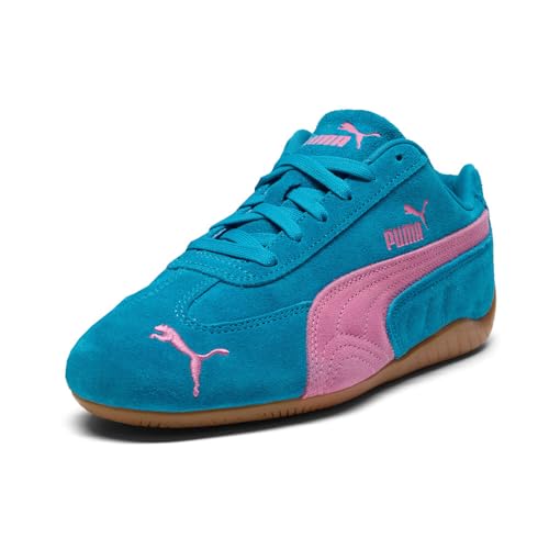 Image of PUMA Womens Speedcat Og Lace Up Sneakers Shoes Casual - Blue - Size 5.5 M