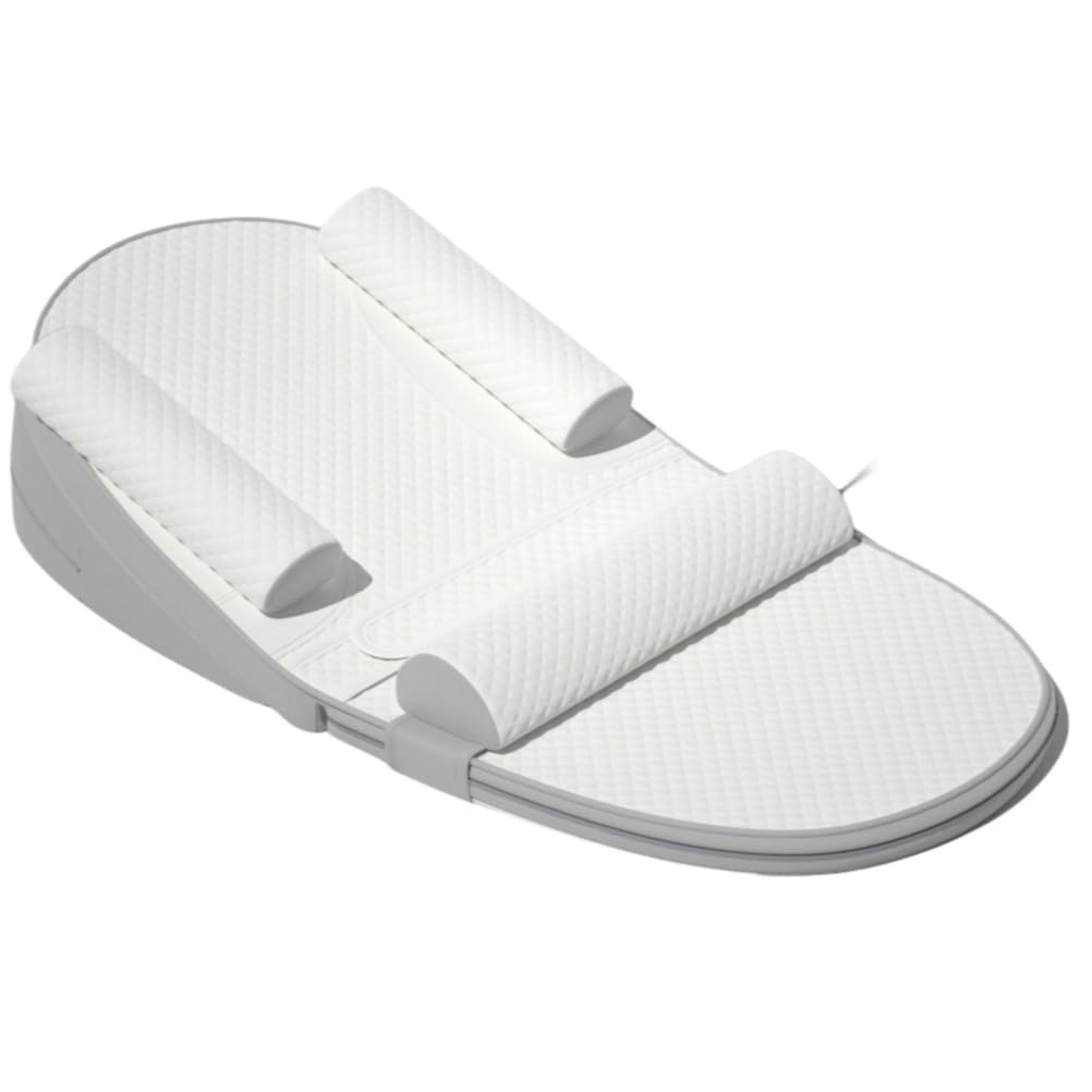 iuscacey Baby Reflux Wedge Bed,Baby Multifunctional Feeding Support Pillow, Infants Feeding Pillow, Baby Anti Overflow Feeding Pillow, Adjustable Incline & Straps,Newborn Essentials,gray