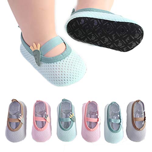 Image of BEHELE Baby Non-slip Floor Socks - Children's Toddler Cartoon Skidless Socks and Shoes