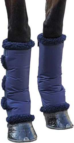 Shires Short Fleece Lined Travel Boots (Full)