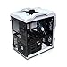 Nanoxia Micro ATX Case for Gaming/Desktop/Cube/Tower - Rexgear 1 Limited Edition, Onyx Black