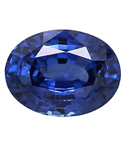 Piedra NEELAM original zafiro azul natural facetado para alta joyería de colección
