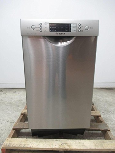 Bosch SPE68U55UC 18" 800 Series Energy Star Rated Dishwasher with 10 Place Settings