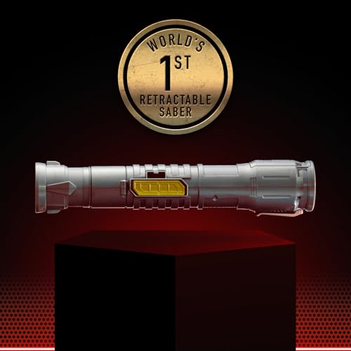 power saber energy blade red  first ever automatic saber  auto extending amp retracting saber  extends 3534 90cm  motion based sfx  ages 6  by goliath
