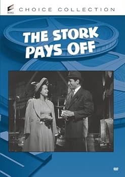 DVD The Stork Pays Off Book