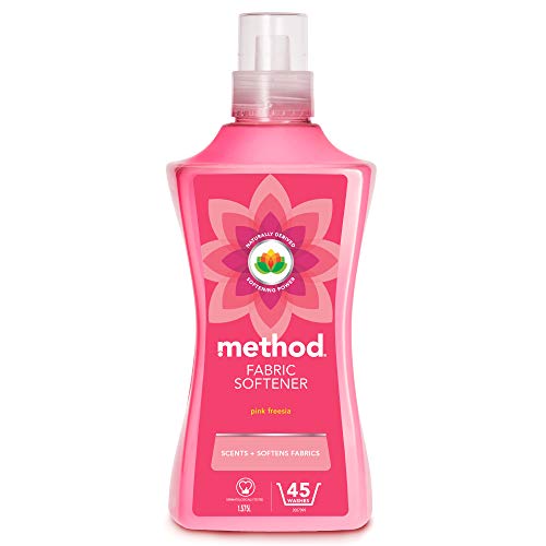 Method Fabric Softener, Pink Freesia, 45 Washes