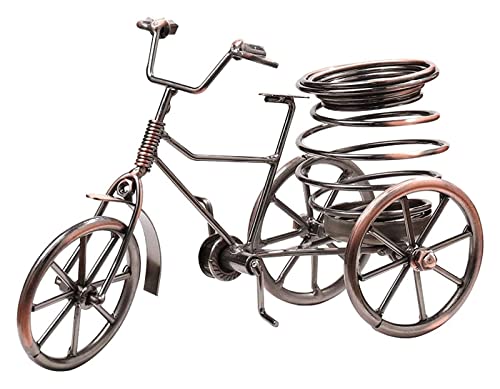 Iron bike figurine miniature pour sublimer votre room decor et étagère de salon