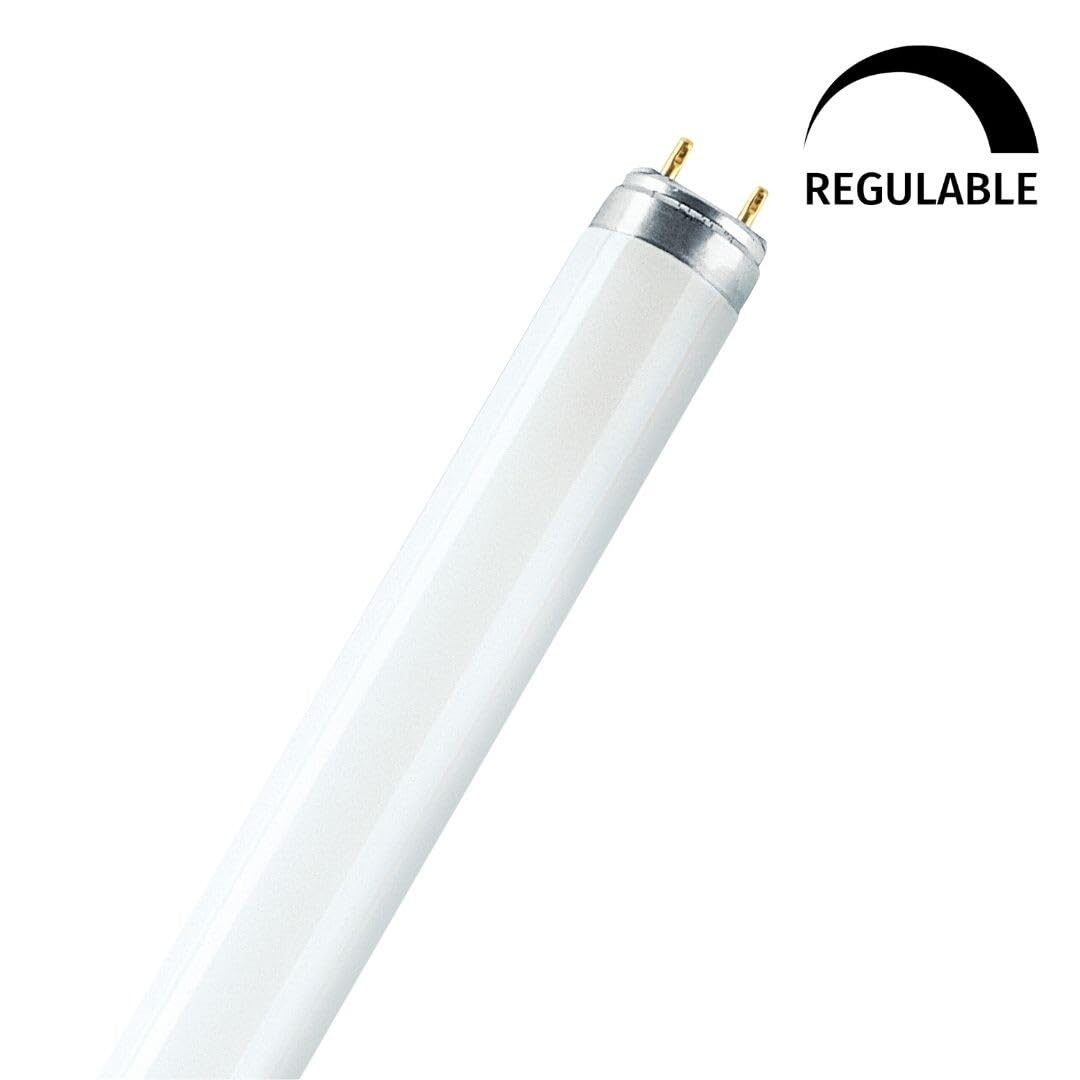 Tubo fluorescente T8 36 W 6500 K 1200 mm, ideale per l'illuminazione commerciale e domestica, fornisce luce bianca fredda ed efficiente.