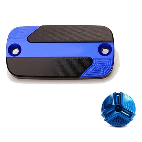 Tapa líquido frenos NC750X 2015-2020 y accesorios de llenado de aceite azul para moto