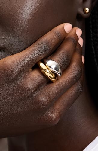 Molten Ring Kate Spade New York bague tendance multi tons neutres