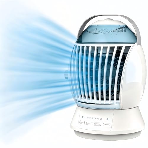 Portable Air Conditioners, 3-in-1 Free Standing Cooling AC Unit Fan, Smart/Sleep Mode, 3 Speed, Auto...
